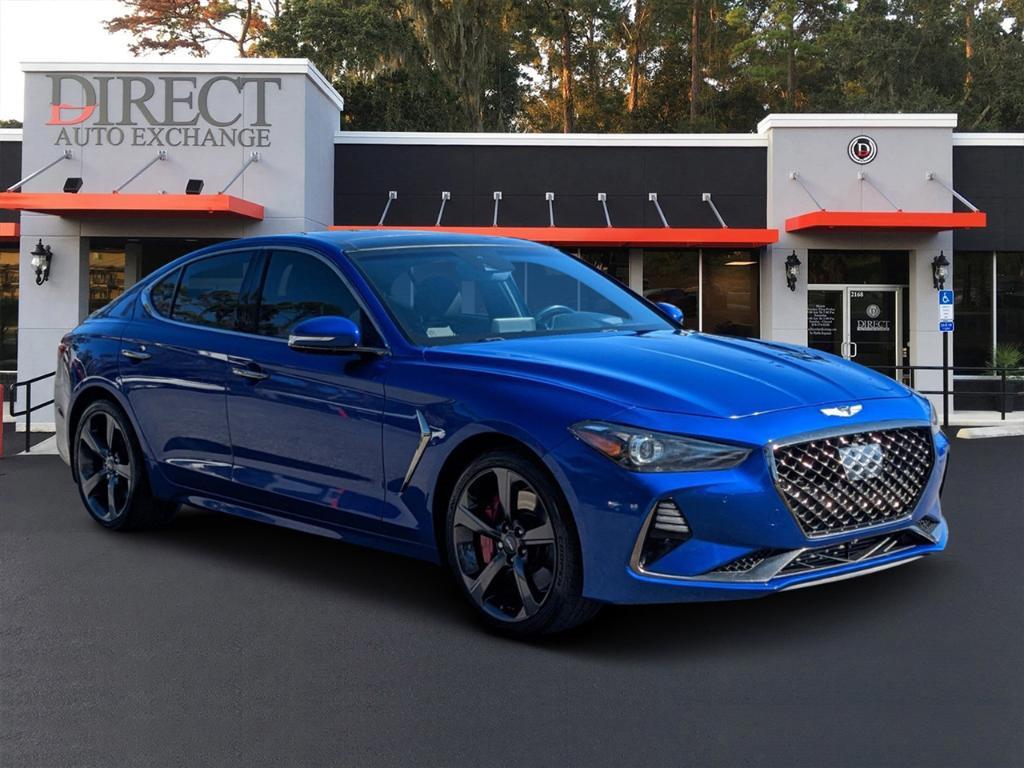 used 2019 Genesis G70 car, priced at $27,995