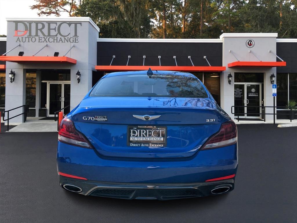 used 2019 Genesis G70 car, priced at $27,995