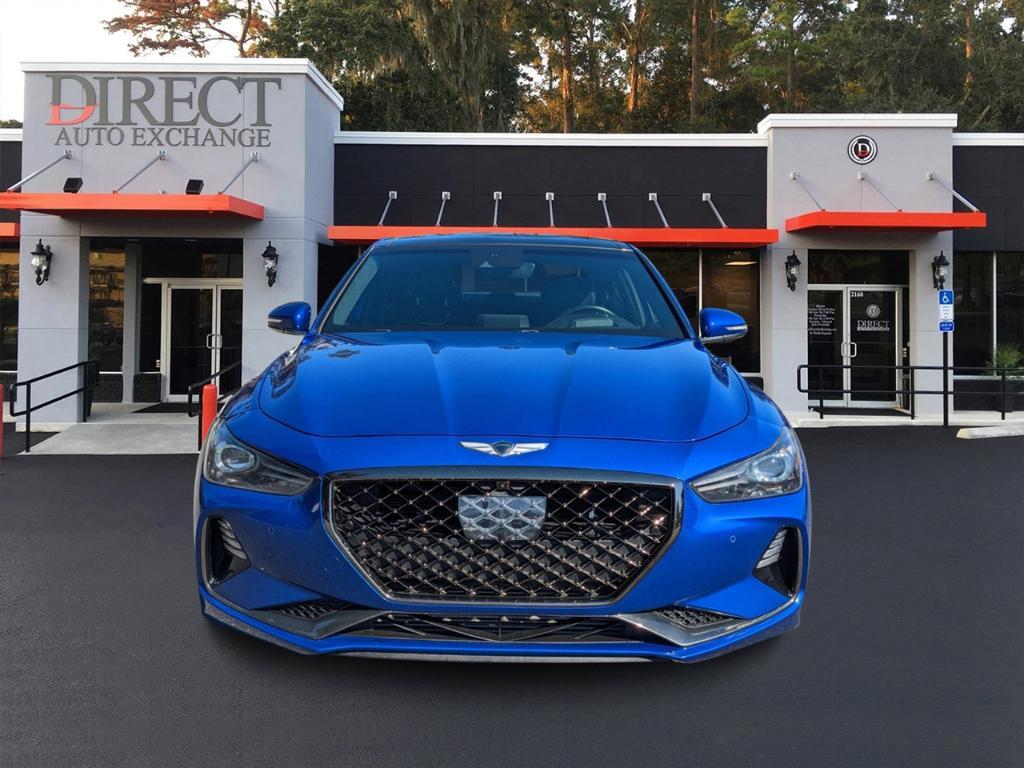 used 2019 Genesis G70 car, priced at $27,995