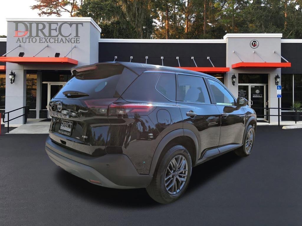 used 2023 Nissan Rogue car