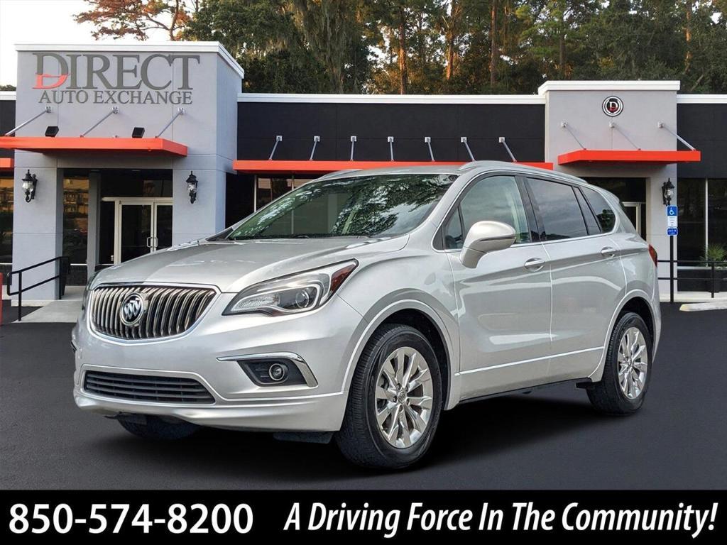 used 2017 Buick Envision car, priced at $16,995