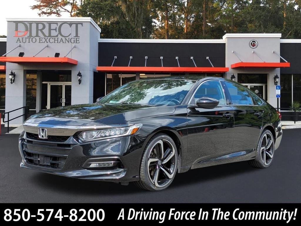 used 2019 Honda Accord car, priced at $24,995