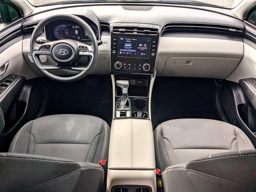 used 2022 Hyundai Tucson car, priced at $22,995