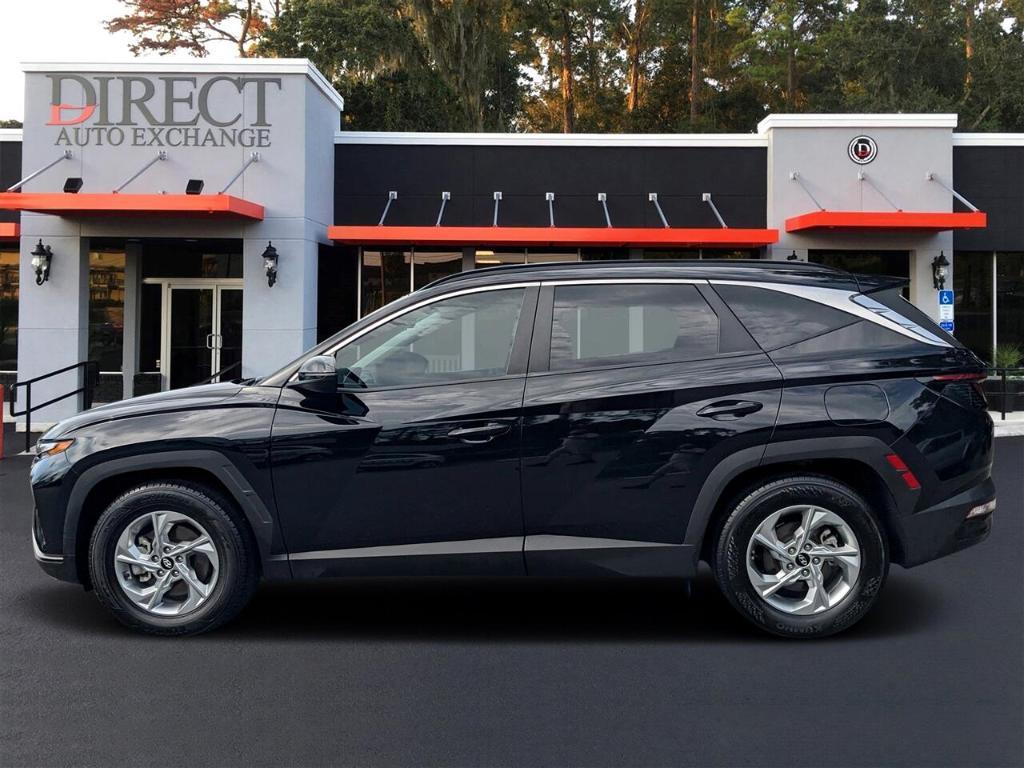 used 2022 Hyundai Tucson car, priced at $22,995