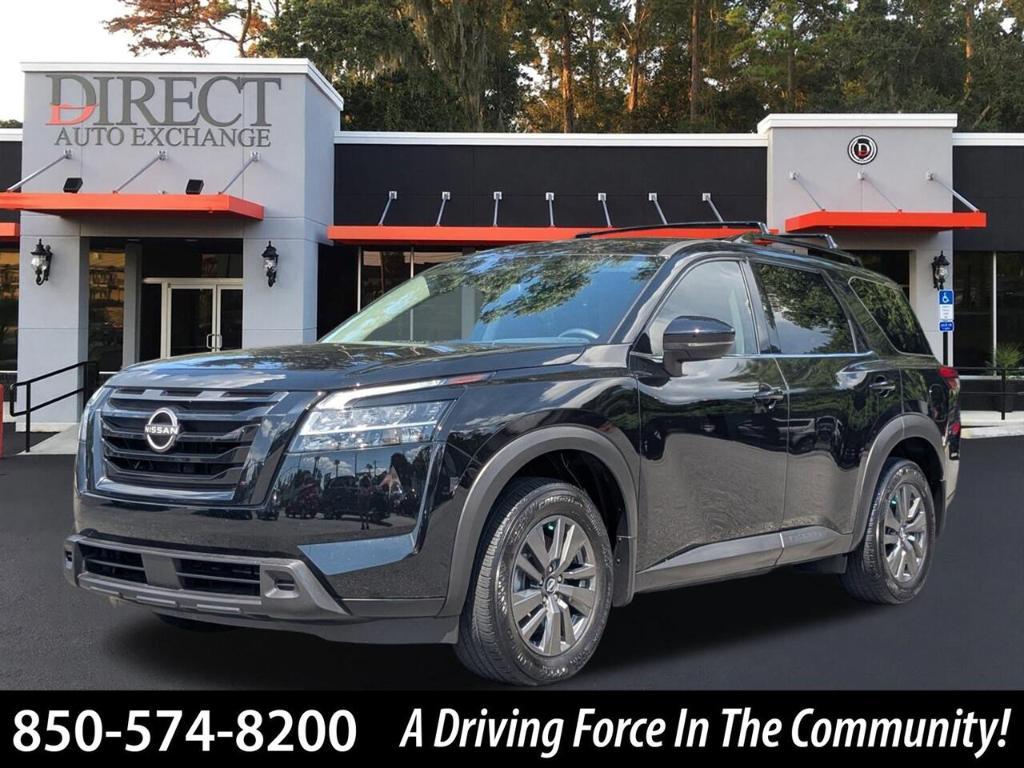 used 2022 Nissan Pathfinder car