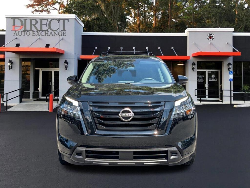 used 2022 Nissan Pathfinder car