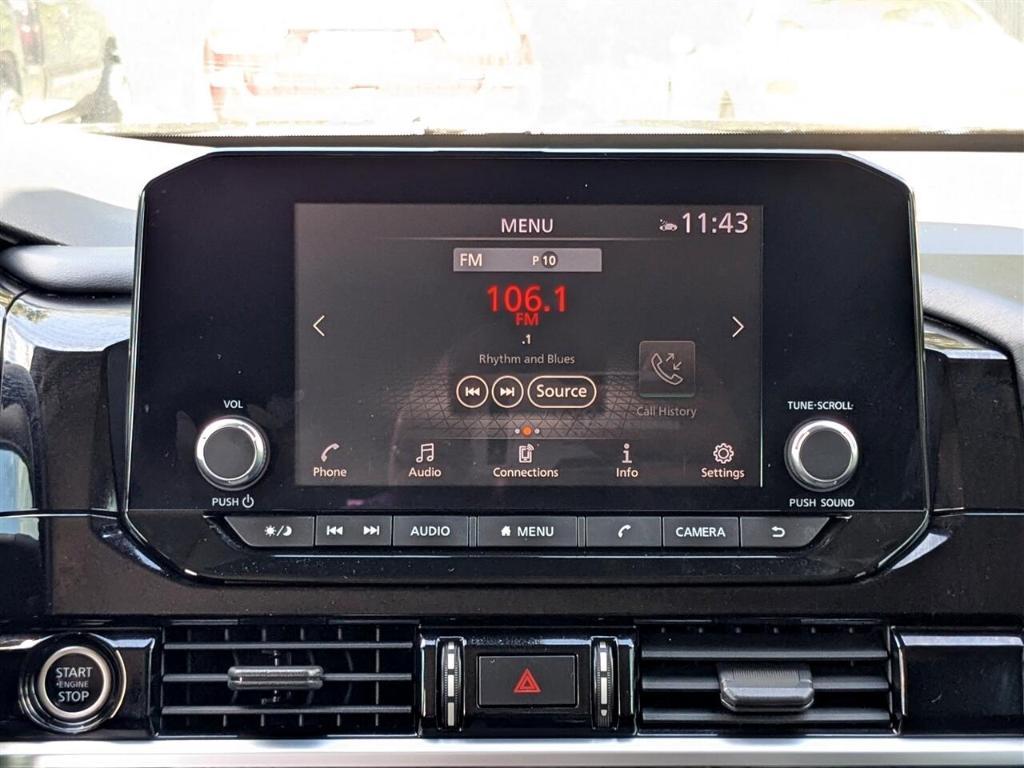used 2022 Nissan Pathfinder car