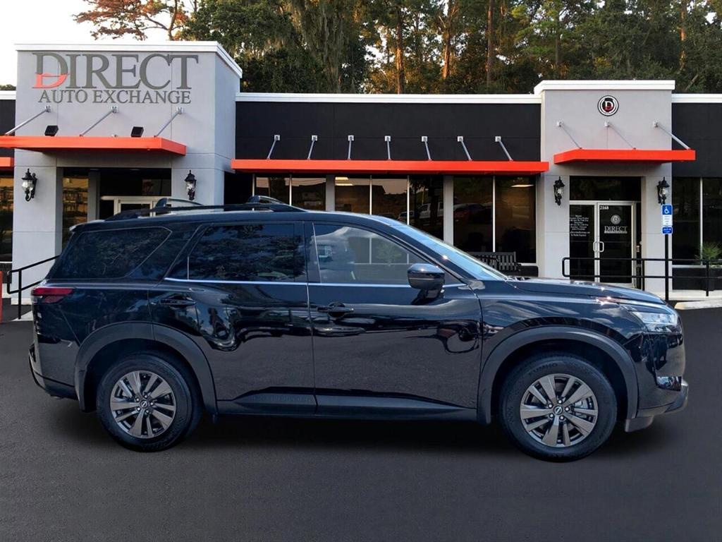 used 2022 Nissan Pathfinder car