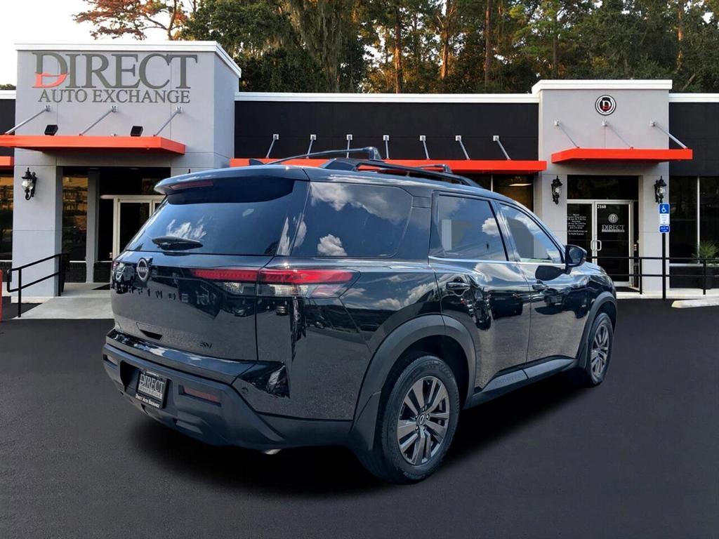 used 2022 Nissan Pathfinder car