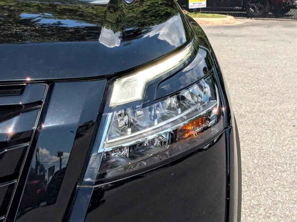 used 2022 Nissan Pathfinder car