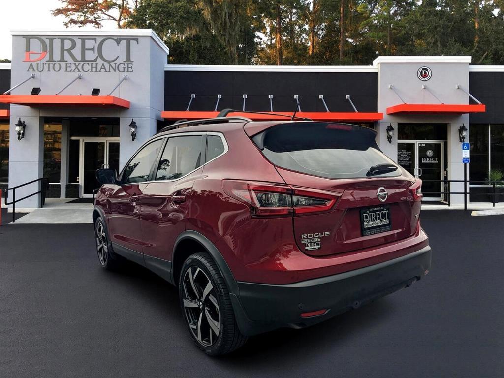 used 2020 Nissan Rogue Sport car, priced at $21,995