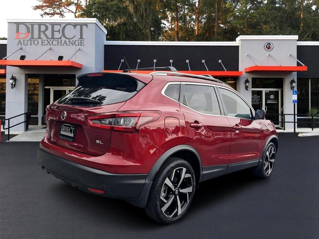 used 2020 Nissan Rogue Sport car, priced at $21,995