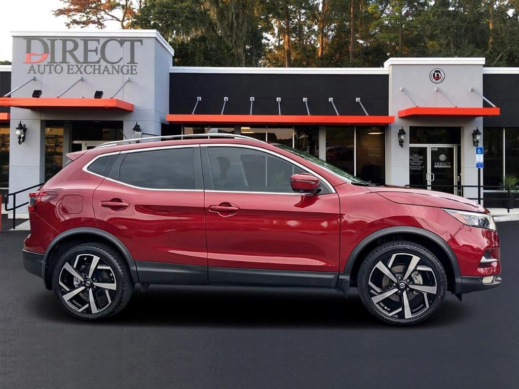 used 2020 Nissan Rogue Sport car, priced at $21,995