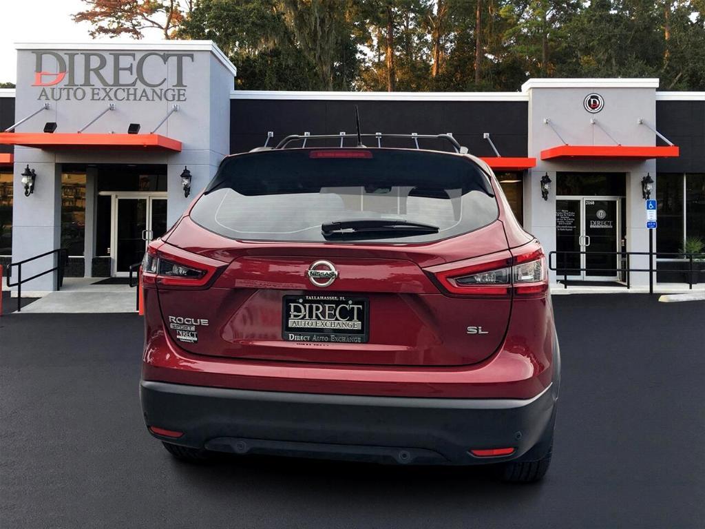 used 2020 Nissan Rogue Sport car, priced at $21,995