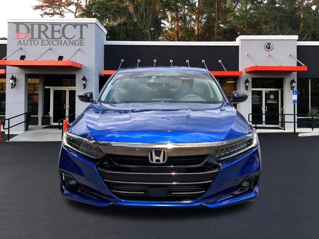used 2021 Honda Accord car, priced at $26,995