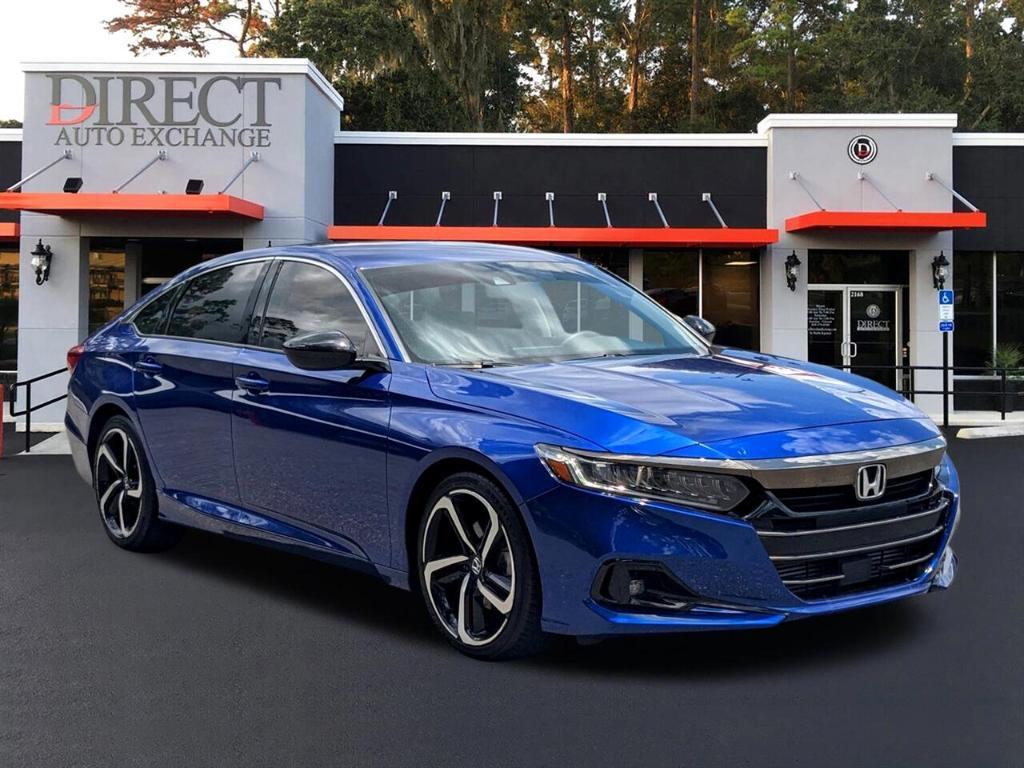used 2021 Honda Accord car, priced at $26,995