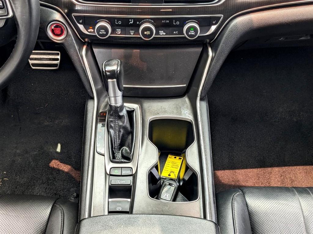 used 2021 Honda Accord car, priced at $26,995