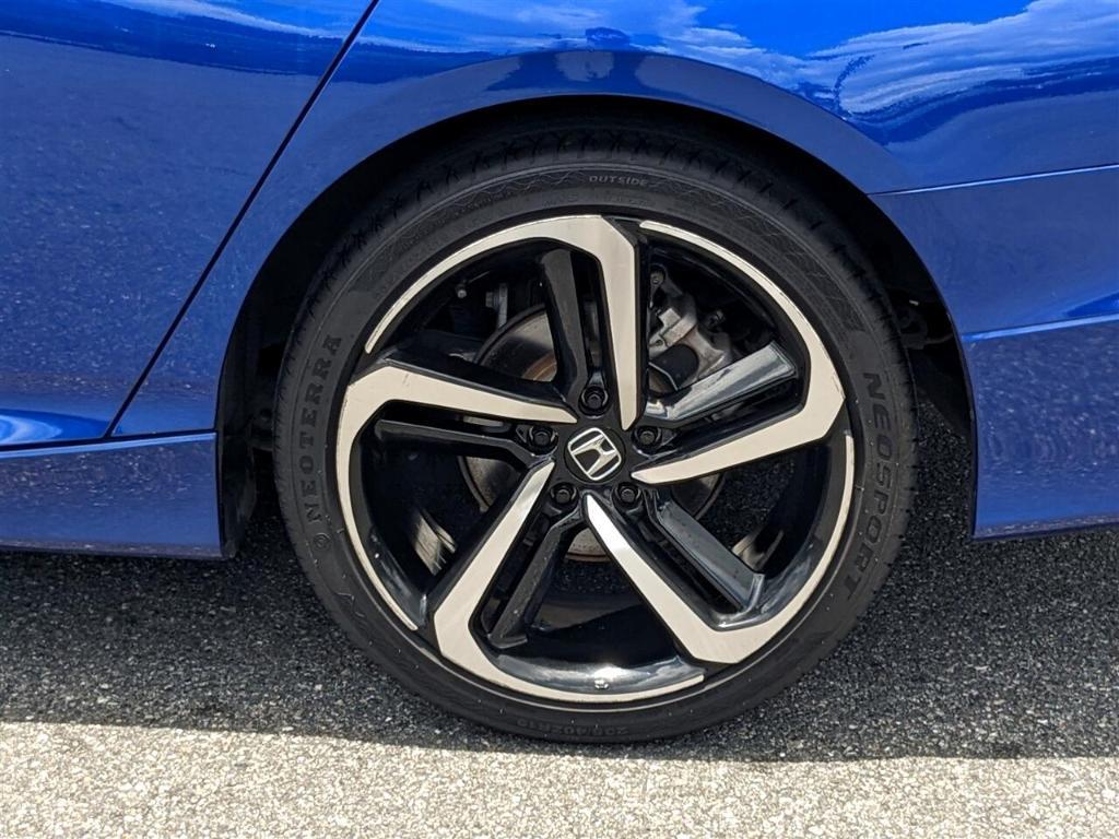 used 2021 Honda Accord car, priced at $26,995