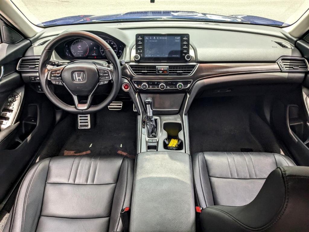 used 2021 Honda Accord car, priced at $26,995