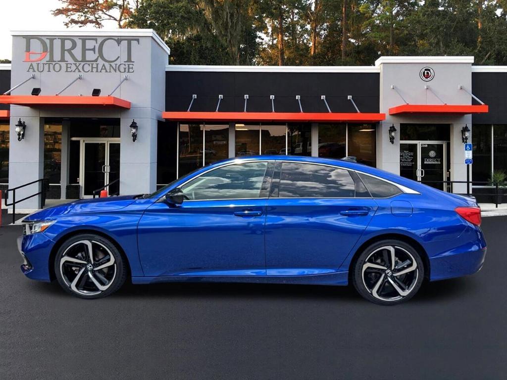 used 2021 Honda Accord car, priced at $26,995