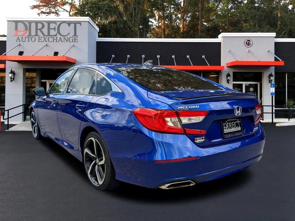 used 2021 Honda Accord car, priced at $26,995