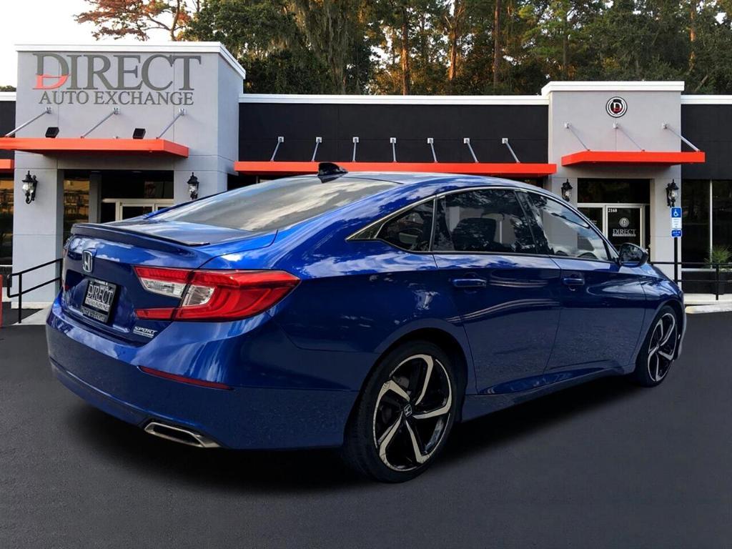 used 2021 Honda Accord car, priced at $26,995