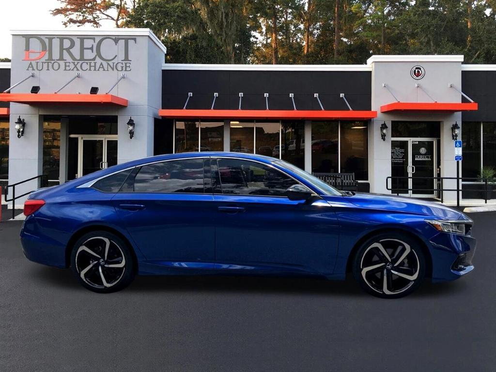 used 2021 Honda Accord car, priced at $26,995