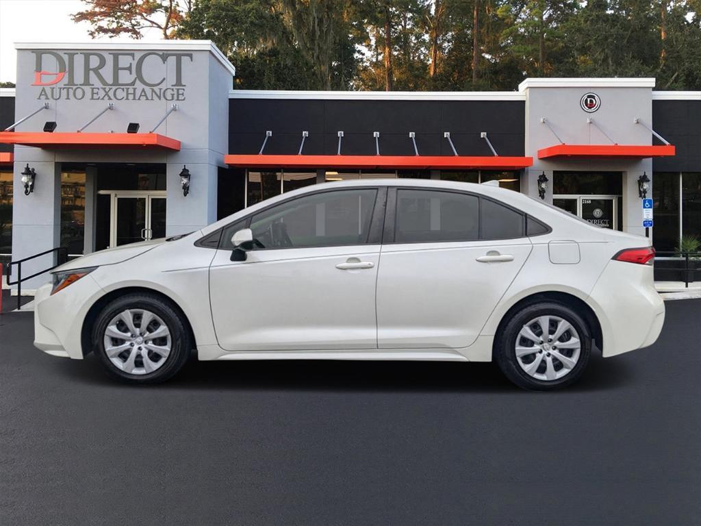 used 2021 Toyota Corolla car, priced at $16,995