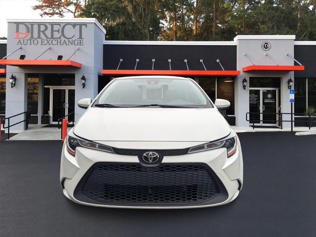 used 2021 Toyota Corolla car, priced at $16,995