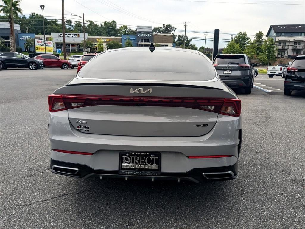 used 2022 Kia K5 car
