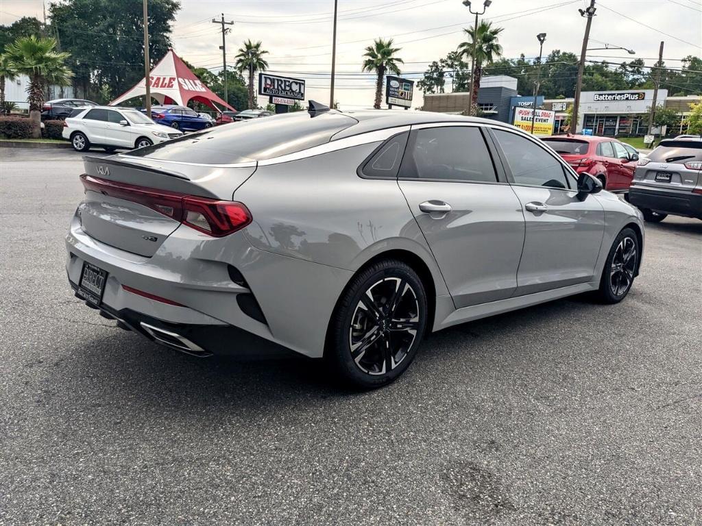 used 2022 Kia K5 car