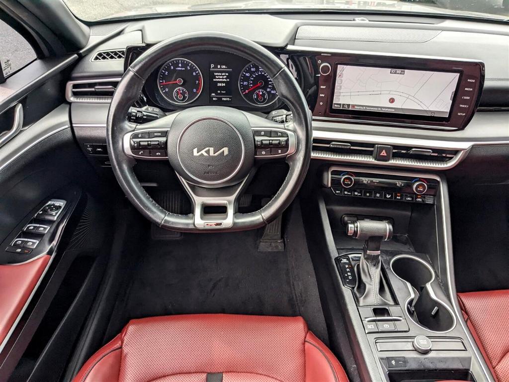 used 2022 Kia K5 car