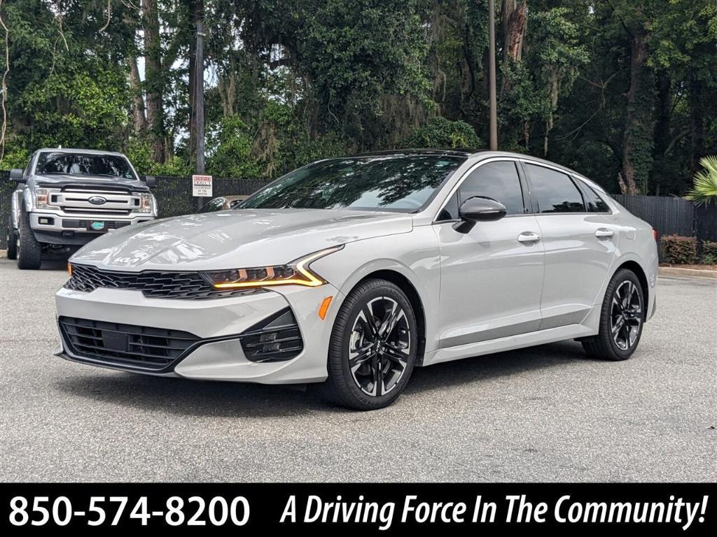 used 2022 Kia K5 car