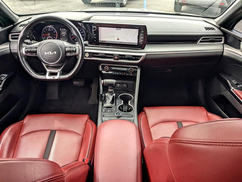 used 2022 Kia K5 car