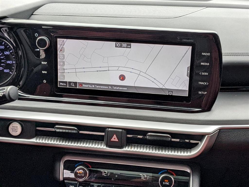 used 2022 Kia K5 car