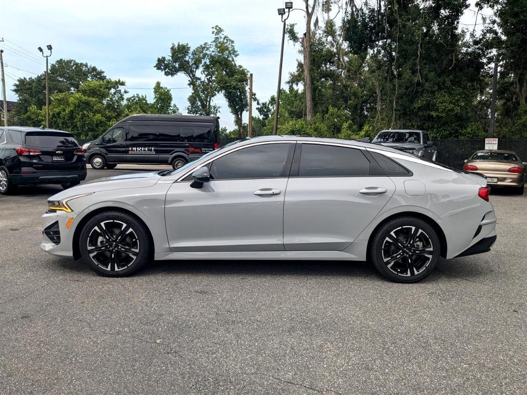 used 2022 Kia K5 car