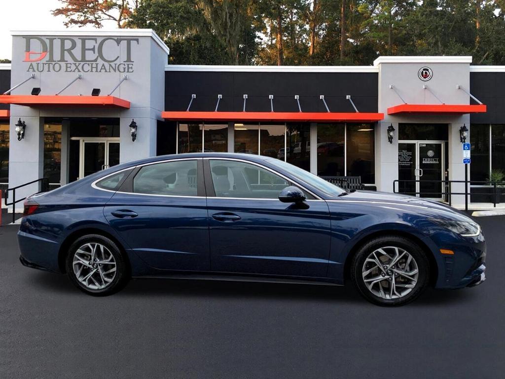used 2020 Hyundai Sonata car, priced at $18,995