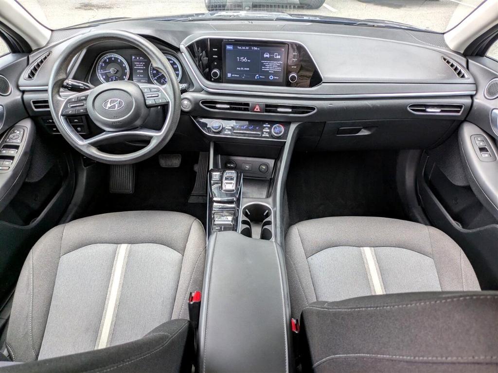 used 2020 Hyundai Sonata car, priced at $18,995