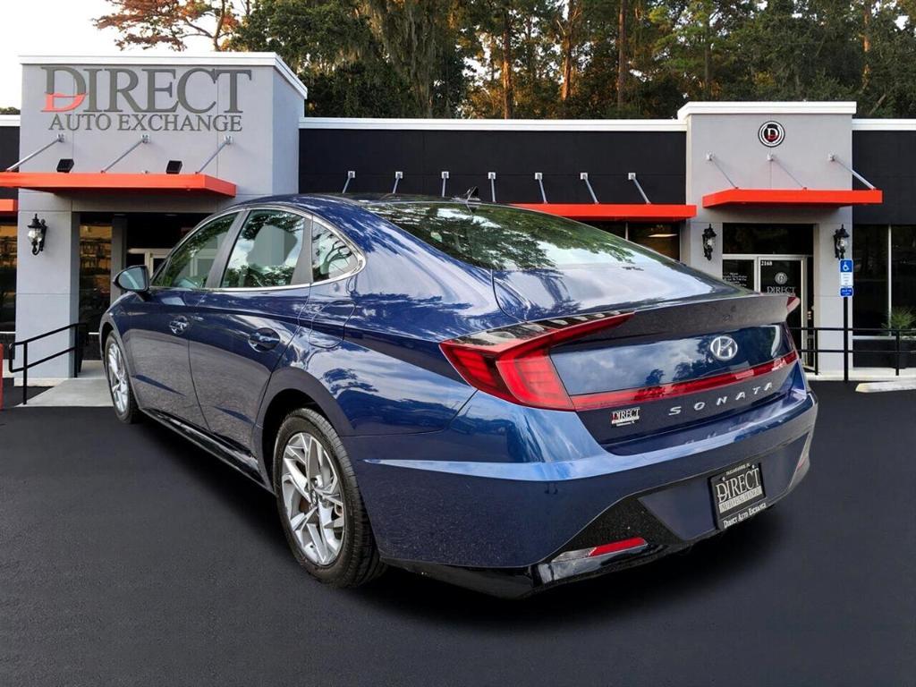 used 2020 Hyundai Sonata car, priced at $18,995