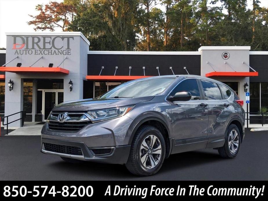 used 2017 Honda CR-V car, priced at $19,995