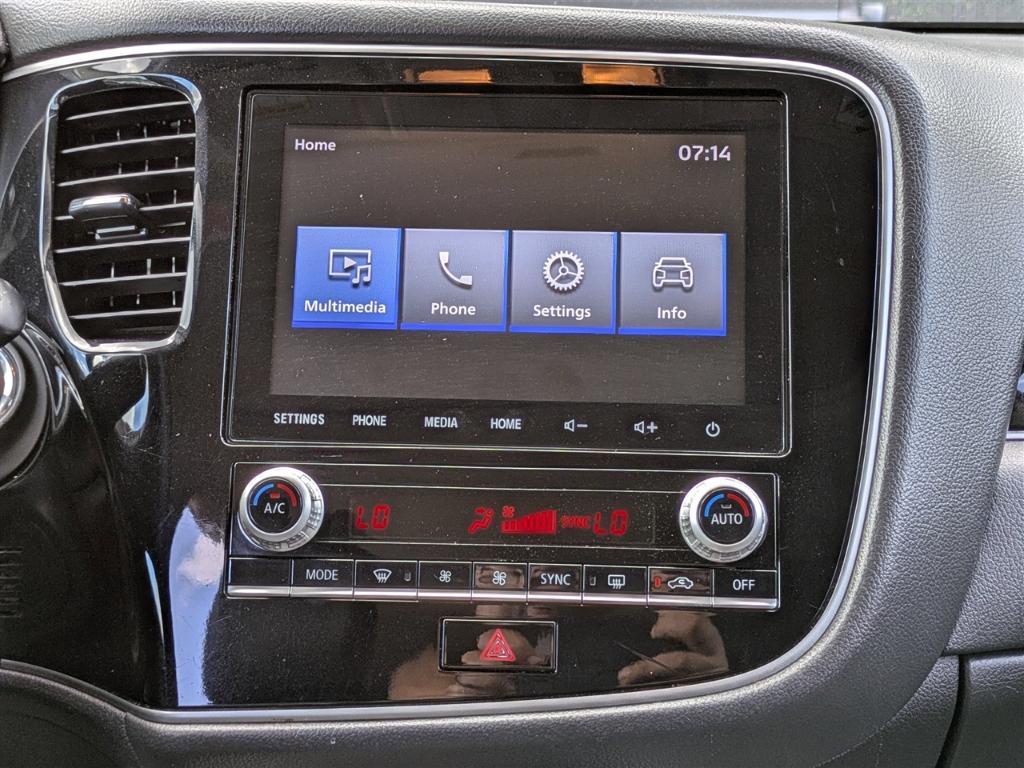 used 2020 Mitsubishi Outlander car