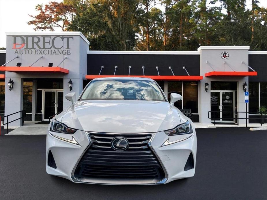 used 2017 Lexus IS 300 car, priced at $23,995