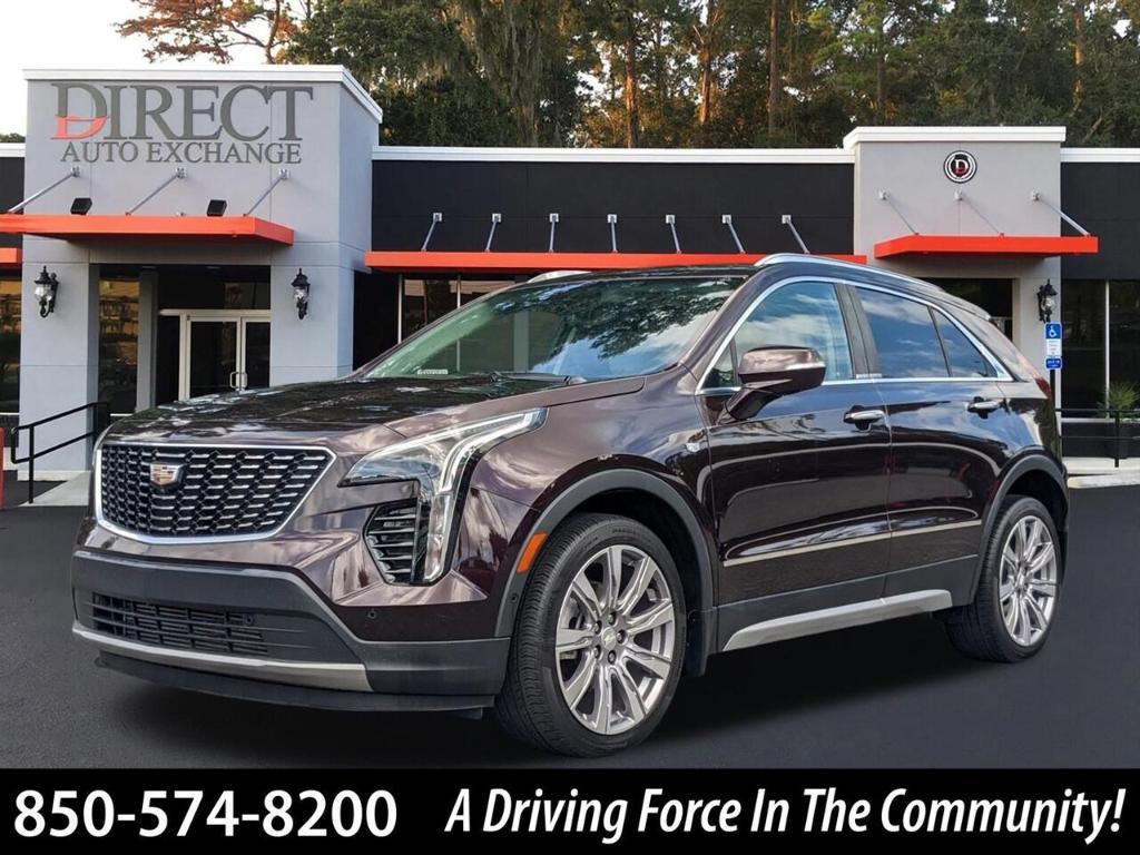 used 2020 Cadillac XT4 car, priced at $25,995