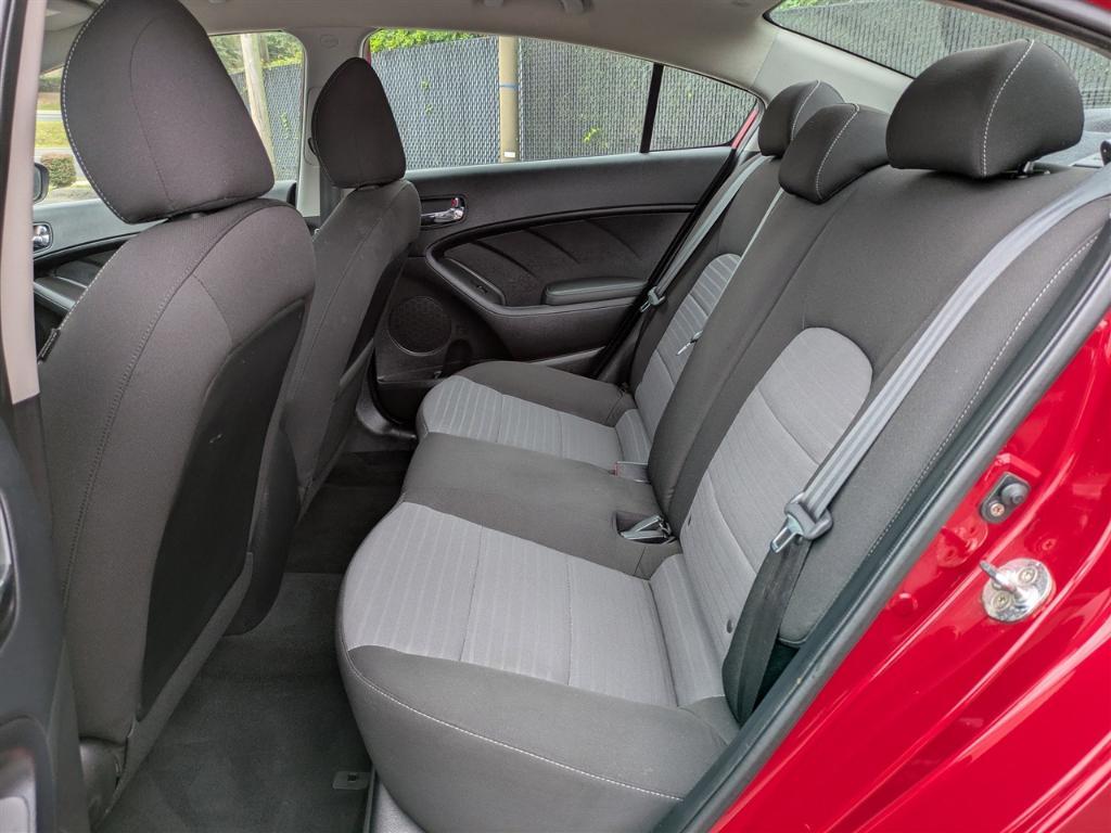 used 2018 Kia Forte car