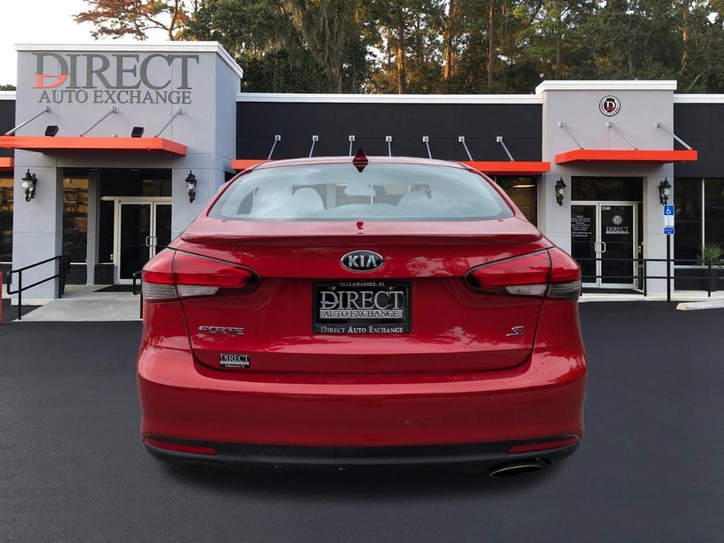 used 2018 Kia Forte car