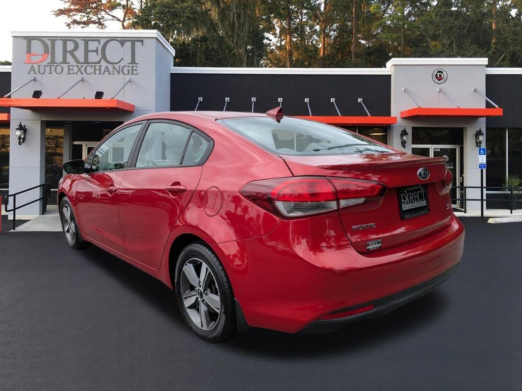 used 2018 Kia Forte car