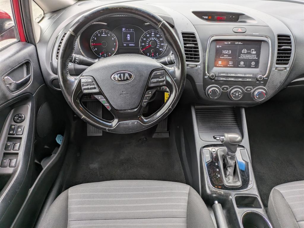 used 2018 Kia Forte car