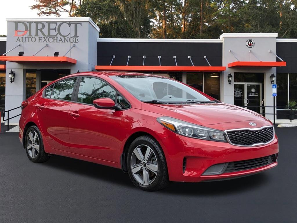 used 2018 Kia Forte car