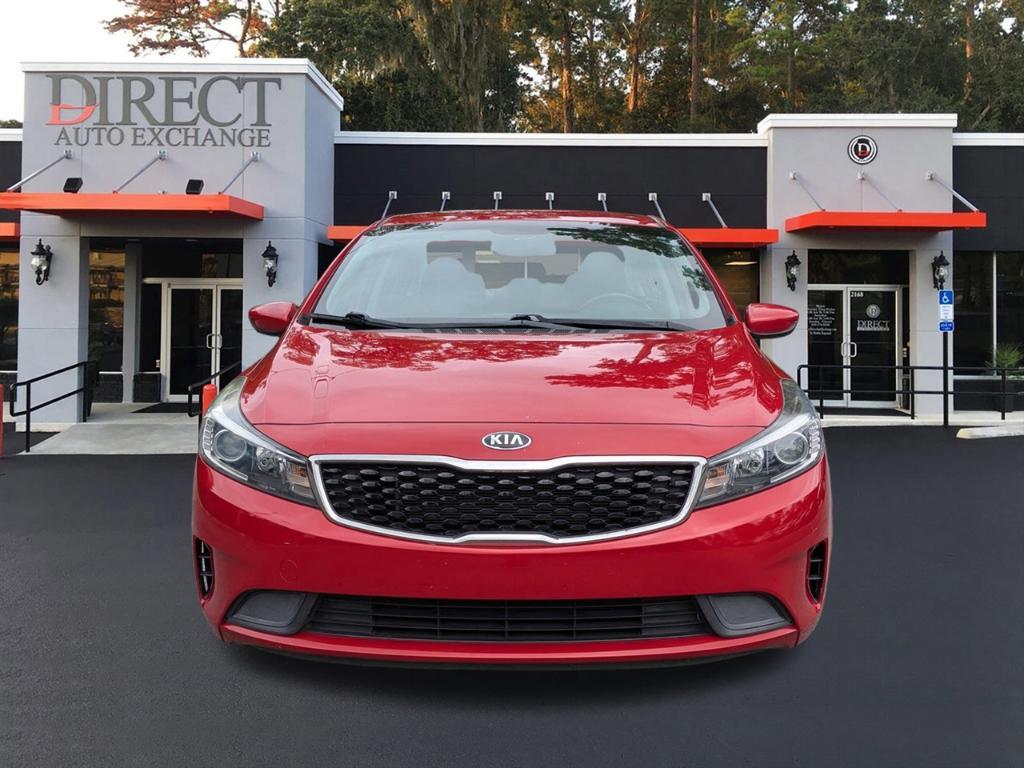 used 2018 Kia Forte car
