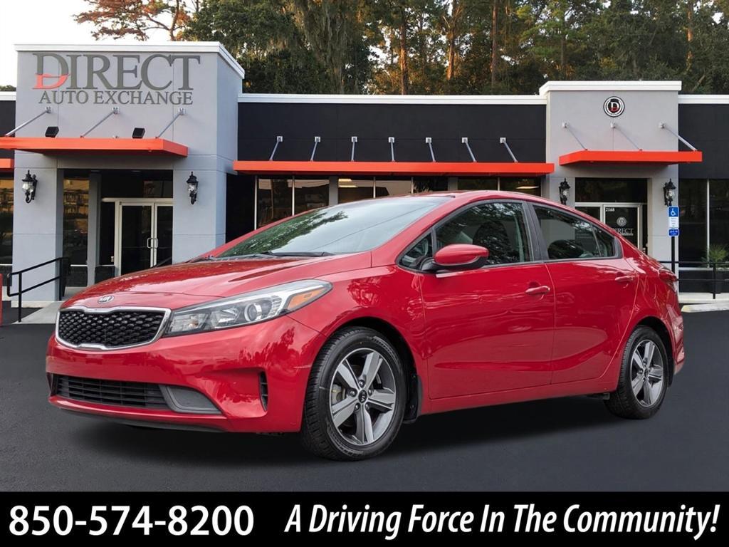 used 2018 Kia Forte car